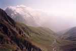 Le vallon qui mène au Lac du Goléon.