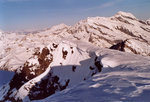 Sur l'arête ouest.