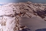 Dôme de la Sache (3601 m) et Mont Pourri (3779 m).