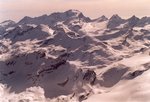 Gros plan sur le Grand Paradis.