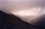 Orage sur la vallée de Chamonix.