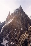 L'Aiguille des Grands Charmoz (3445 m).