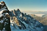 La face nord du Pouce.