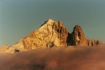 L'Aiguille Verte et les Drus.