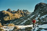 Au Col du Lac Cornu.