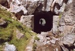 Tunnel près du refuge de la Rencluse.