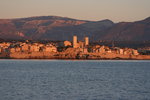 Antibes, au lever du soleil