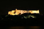 Le fort Carré, de nuit