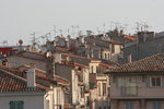 Toits, antennes et paraboles