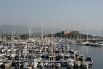 Le vieux port et le fort Carré