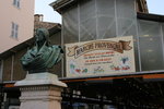Le marché couvert