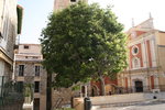 Place Mariéjol et façade de la cathédrale