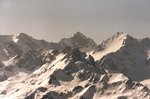 Sommets de Belledonne.