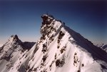 Le sommet de la Levanna Occidentale, 3593 m, Maurienne.