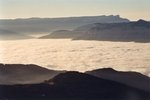 Mer de nuages.