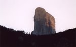 Le Mont Aiguille, montagne emblématique du Trièves.