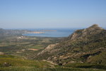 Golfe de Calvi vu de la Bocca di Salvi