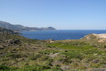 Capo Cavallo vu de la Pointe de la Revellata