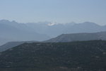 Le Monte Cinto, point culminant de la Corse, et la Punta Minuta.