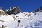 La Cime du Gélas en ligne de mire
