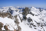 Panorama sur le Marguareis, la Malédie, le Clapier