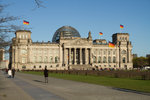 Le palais du Reichstag