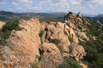 Granite et maquis.