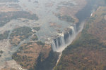 Les chutes Victoria.