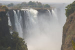 Les chutes Victoria.