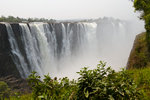 Les chutes Victoria.