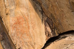 Peintures rupestres San.