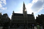 L'hôtel de ville.