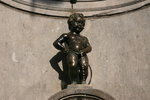 Le célèbre Manneken-Pis.