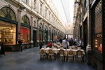 Les Galeries royales Saint-Hubert.