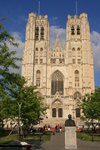 Cathédrale Saints-Michel-et-Gudule.