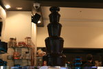 Fontaine de chocolat.