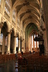 L’église Notre-Dame du Sablon.