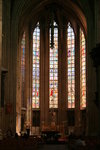 L’église Notre-Dame du Sablon.