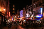 Bruxelles, de nuit.
