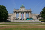 Les Arcades du Cinquantenaire.