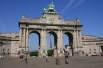 Les Arcades du Cinquantenaire.