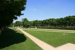 Le Parc du Cinquentenaire.