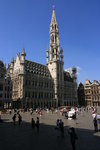L'hôtel de ville.