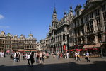 La Grand-Place de Bruxelles.