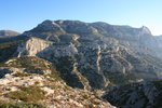 Le massif du Puget.
