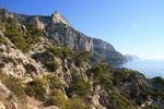 Sous l'aiguille de Sugiton.