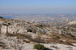 Marseille vu du sommet du Mont Puget (564 m).