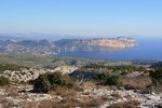 Cassis et le Cap Canaille.