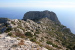 La Grande Candelle vue du Puget.