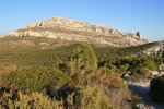 Le Mont Puget vu de Luminy.